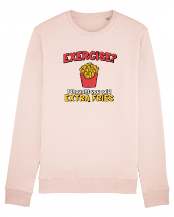 Extra Fries Candy Pink