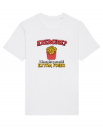 Extra Fries Tricou mânecă scurtă Unisex Rocker