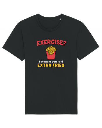 Extra Fries Black