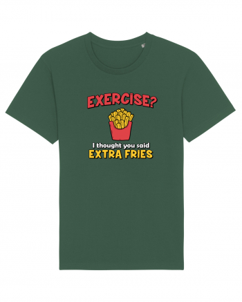 Extra Fries Bottle Green