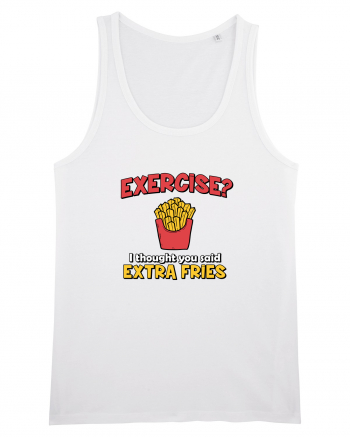 Extra Fries White