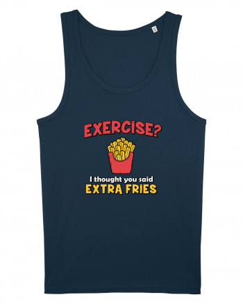 Extra Fries Navy