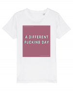 a different fucking day7 Tricou mânecă scurtă  Copii Mini Creator