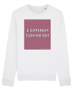 a different fucking day7 Bluză mânecă lungă Unisex Rise