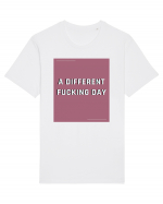 a different fucking day7 Tricou mânecă scurtă Unisex Rocker