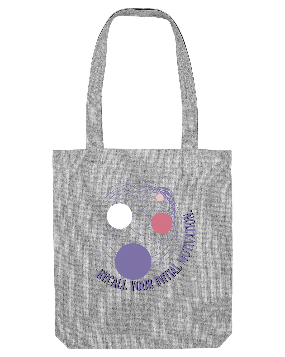 Sacoșă textilă Heather Grey