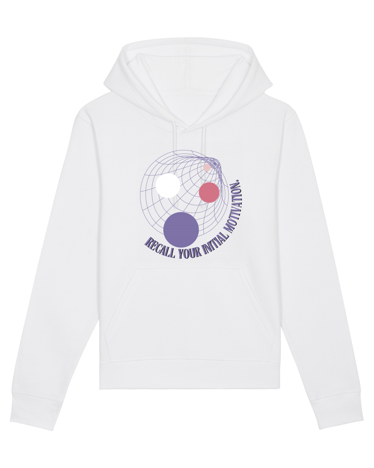 Hanorac Unisex Drummer White