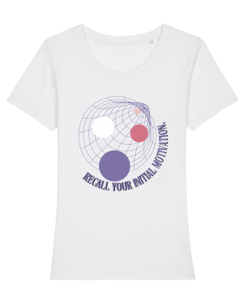 recall your initial motivation2 White