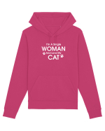 Love my cat Hanorac Unisex Drummer