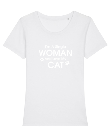 Love my cat White