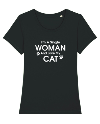 Love my cat Black