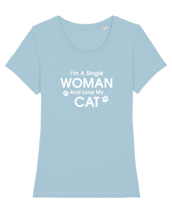 Love my cat Sky Blue