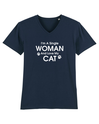 Love my cat French Navy