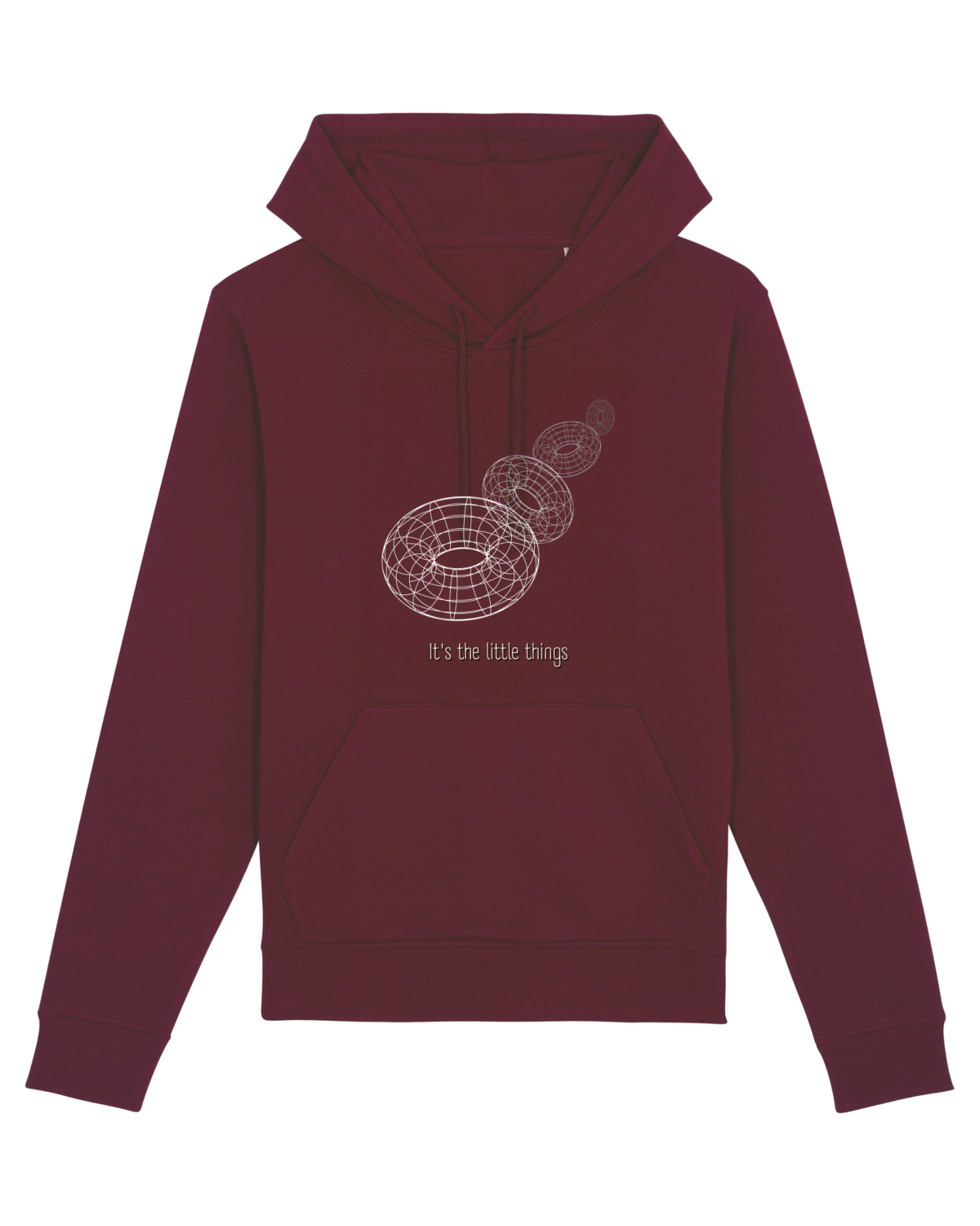 Hanorac Unisex Drummer Burgundy