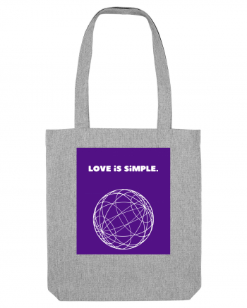 love is simple2 Heather Grey