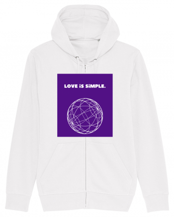 love is simple2 White