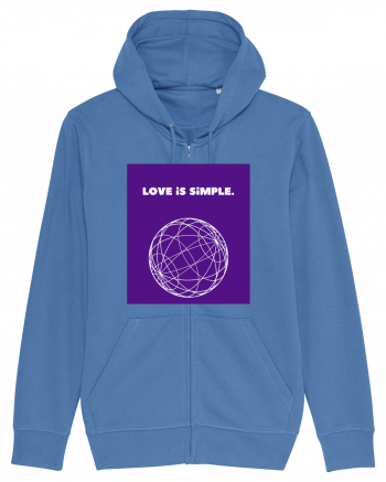 love is simple2 Bright Blue