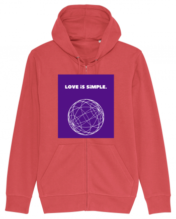 love is simple2 Carmine Red