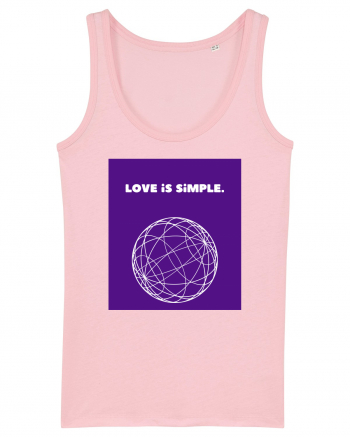 love is simple2 Cotton Pink