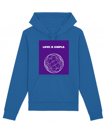 love is simple2 Royal Blue