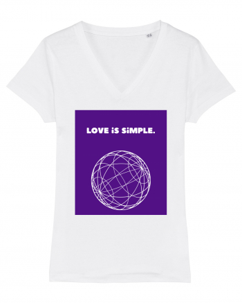 love is simple2 White