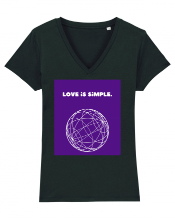 love is simple2 Black