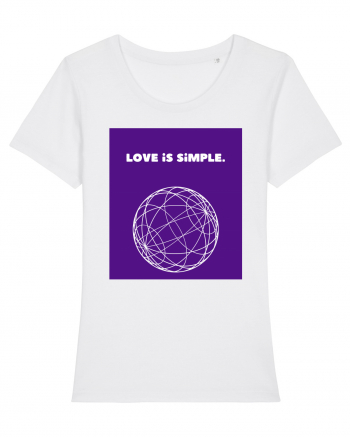 love is simple2 White