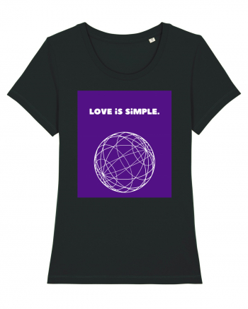 love is simple2 Black