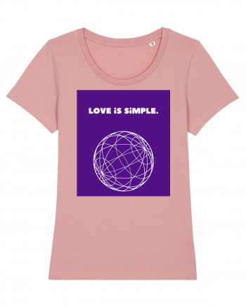 love is simple2 Canyon Pink