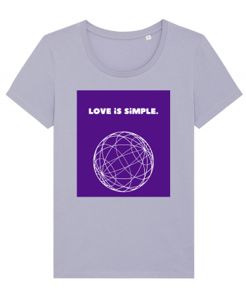 love is simple2 Lavender