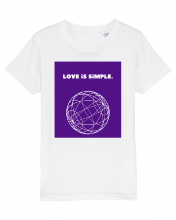 love is simple2 White