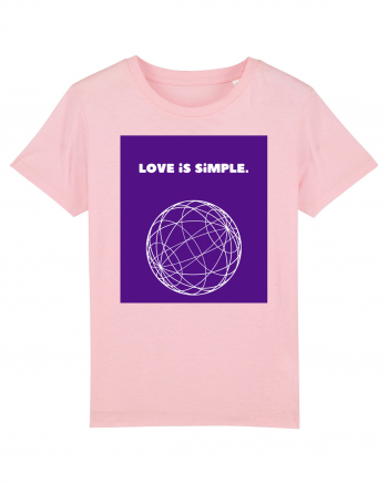 love is simple2 Cotton Pink