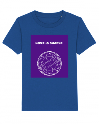 love is simple2 Majorelle Blue