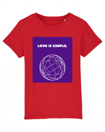 love is simple2 Red