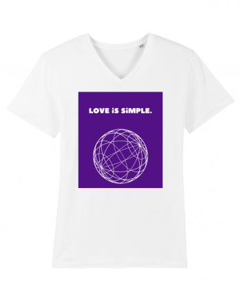 love is simple2 White