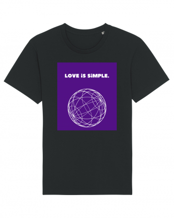 love is simple2 Black