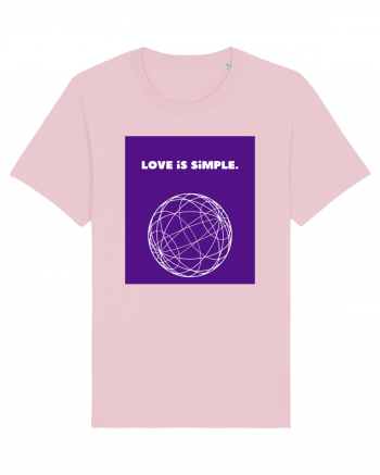 love is simple2 Cotton Pink