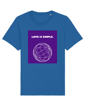 love is simple2 Royal Blue