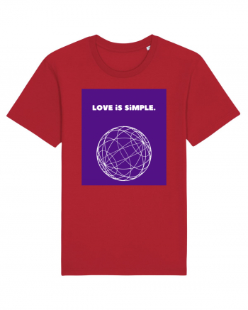 love is simple2 Red