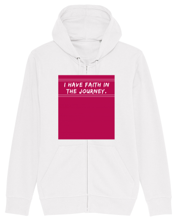 i have faith in the journey2 White
