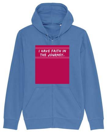 i have faith in the journey2 Bright Blue
