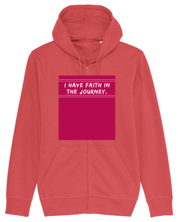 i have faith in the journey2 Carmine Red