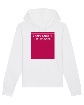 i have faith in the journey2 White