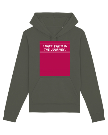 i have faith in the journey2 Khaki