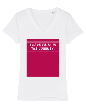 i have faith in the journey2 White