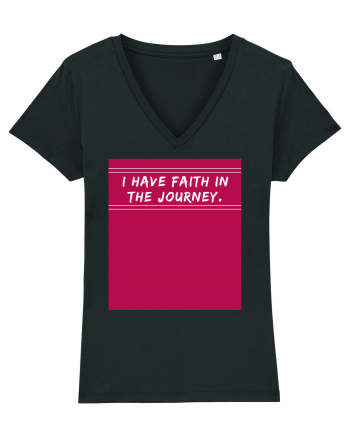 i have faith in the journey2 Black