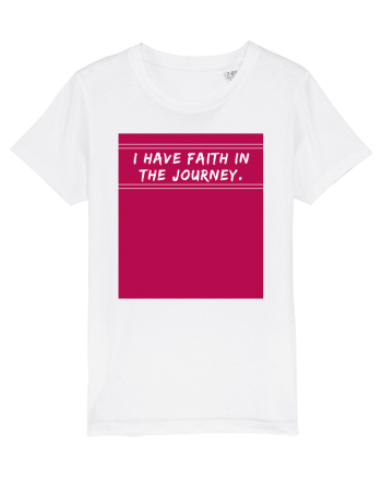 i have faith in the journey2 White