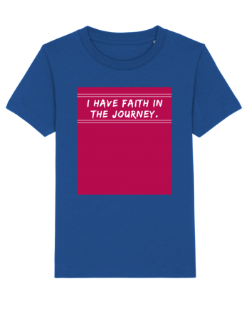 i have faith in the journey2 Majorelle Blue