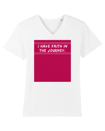 i have faith in the journey2 White