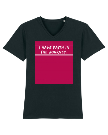 i have faith in the journey2 Black